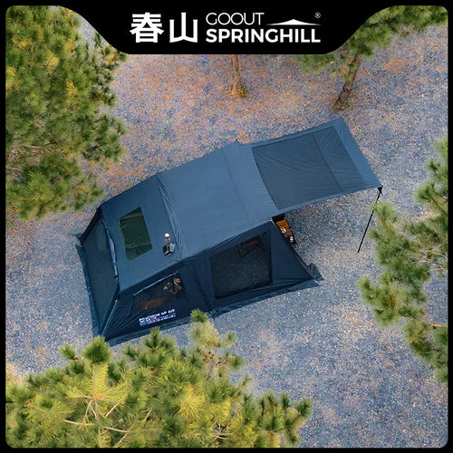 Poseidon 4p v2.0 Tent